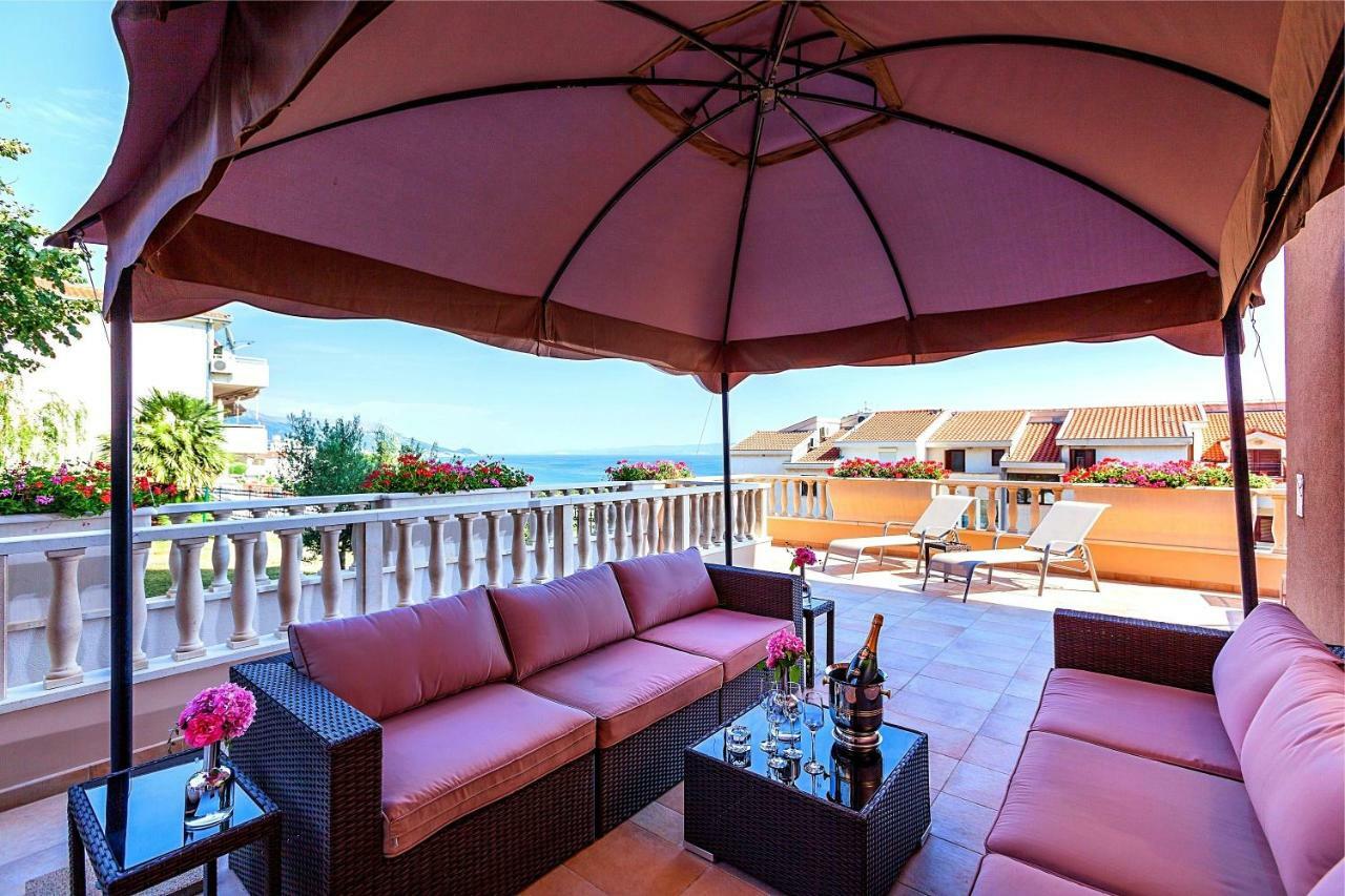 Villa Sea Breeze Spalato Esterno foto