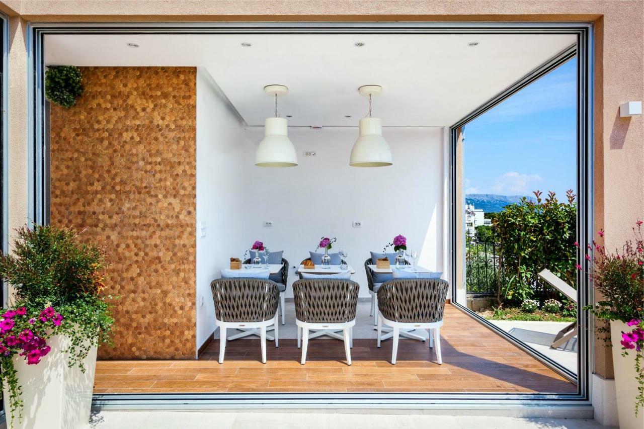 Villa Sea Breeze Spalato Esterno foto