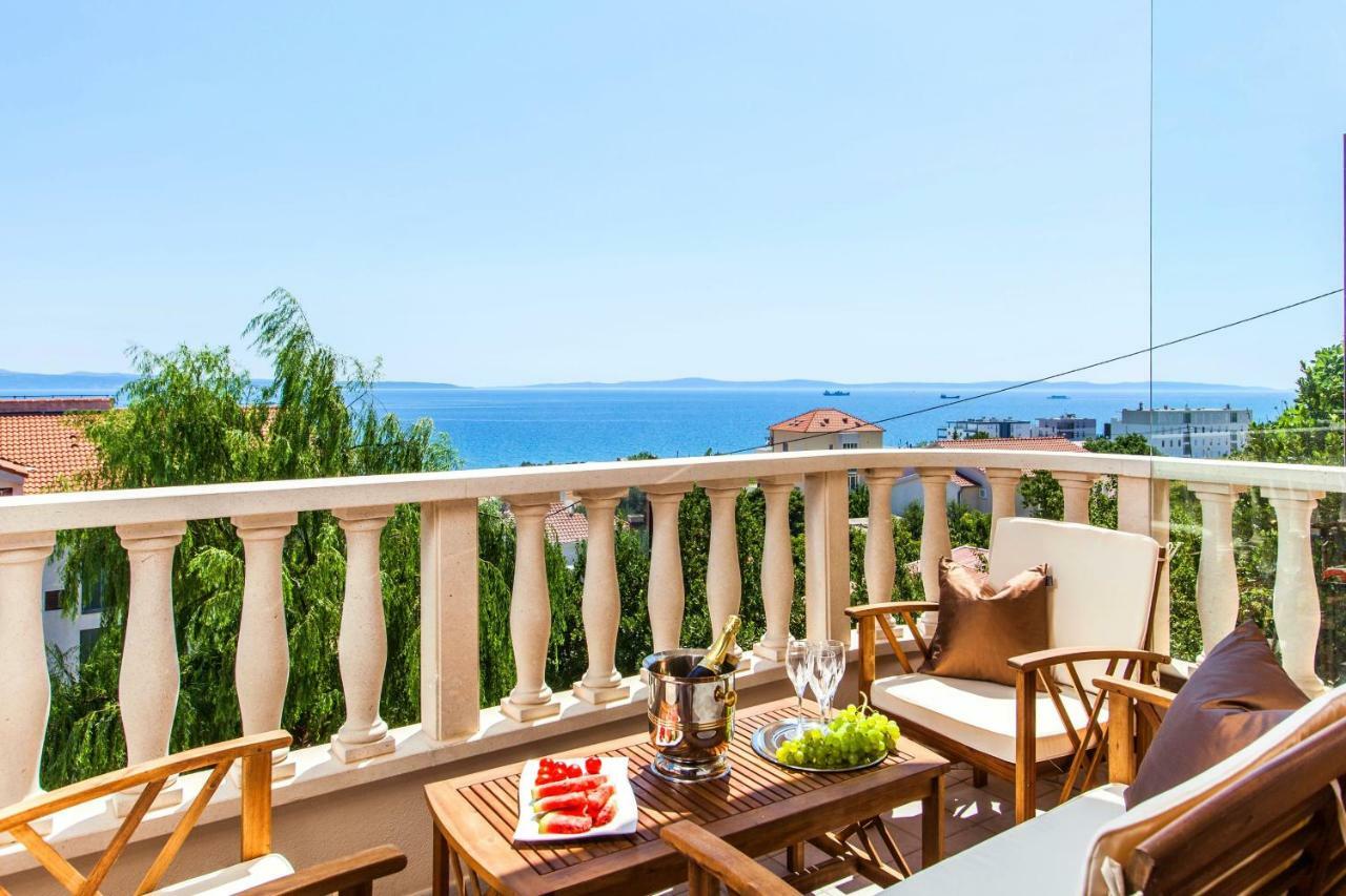 Villa Sea Breeze Spalato Esterno foto