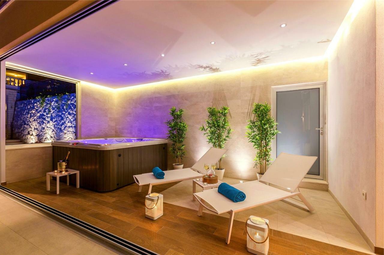 Villa Sea Breeze Spalato Esterno foto
